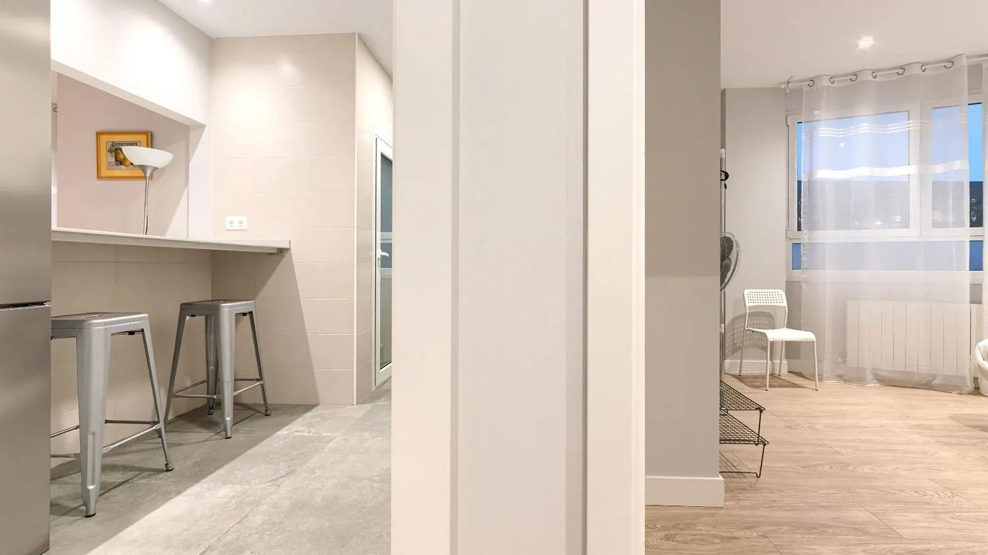 Apartamento Salgeta Reformado Amplio Y Acogedor Con Wifi Barakaldo 0*,