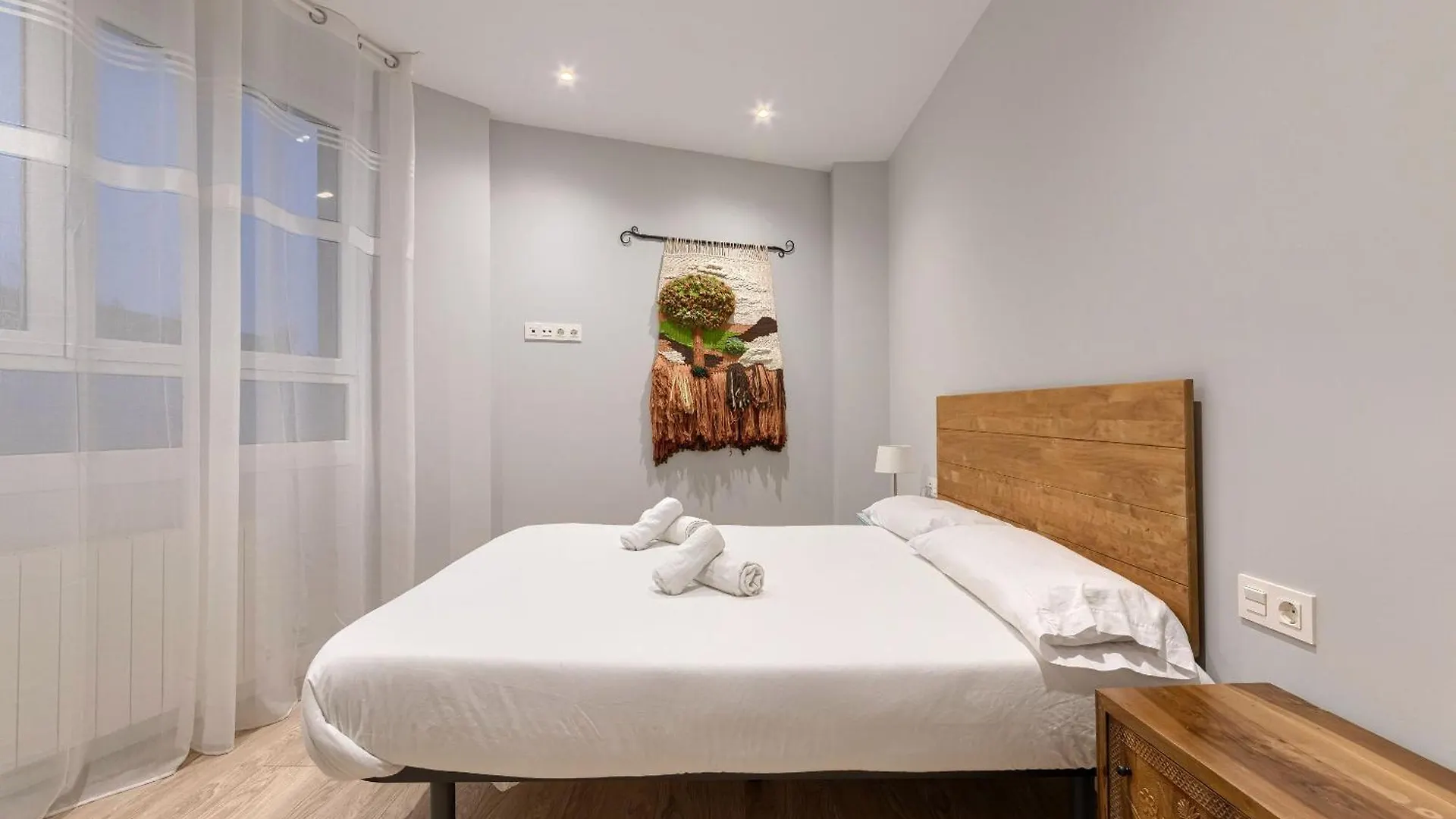 Apartamento Salgeta Reformado Amplio Y Acogedor Con Wifi Barakaldo España